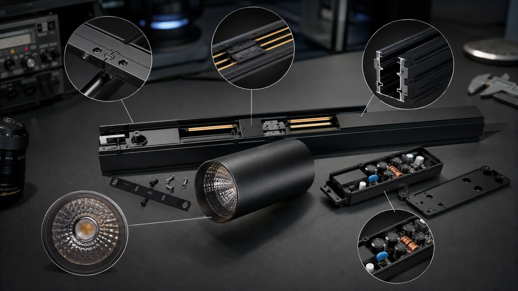 Five engineering evaluation filters for magnetic track lighting suppliers: structural, electrical, thermal, optical, and system integration