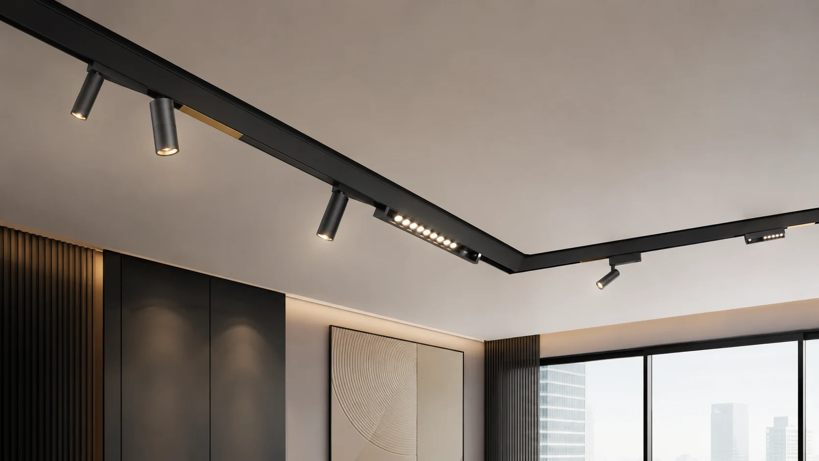 48V versus 24V magnetic track lighting comparison