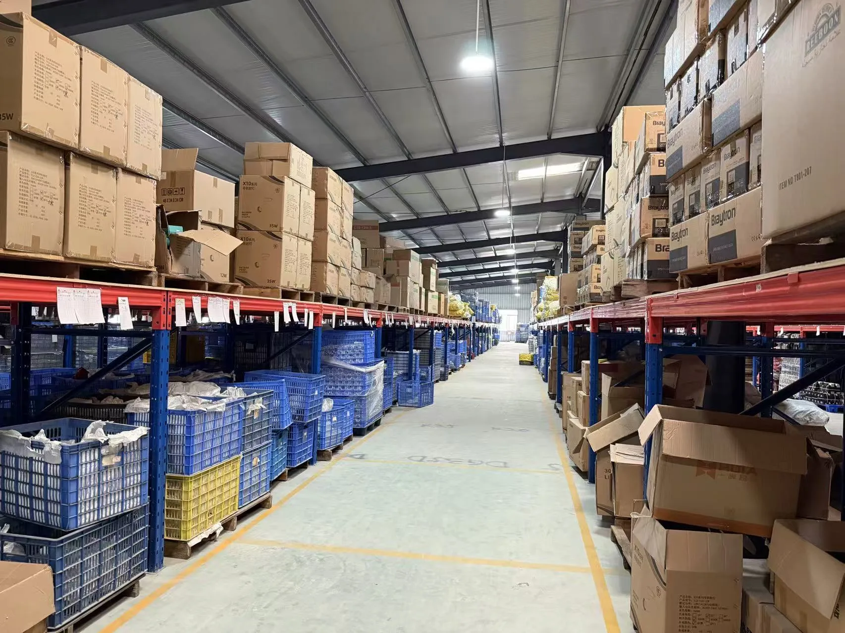 Tracklinear factory and production facility