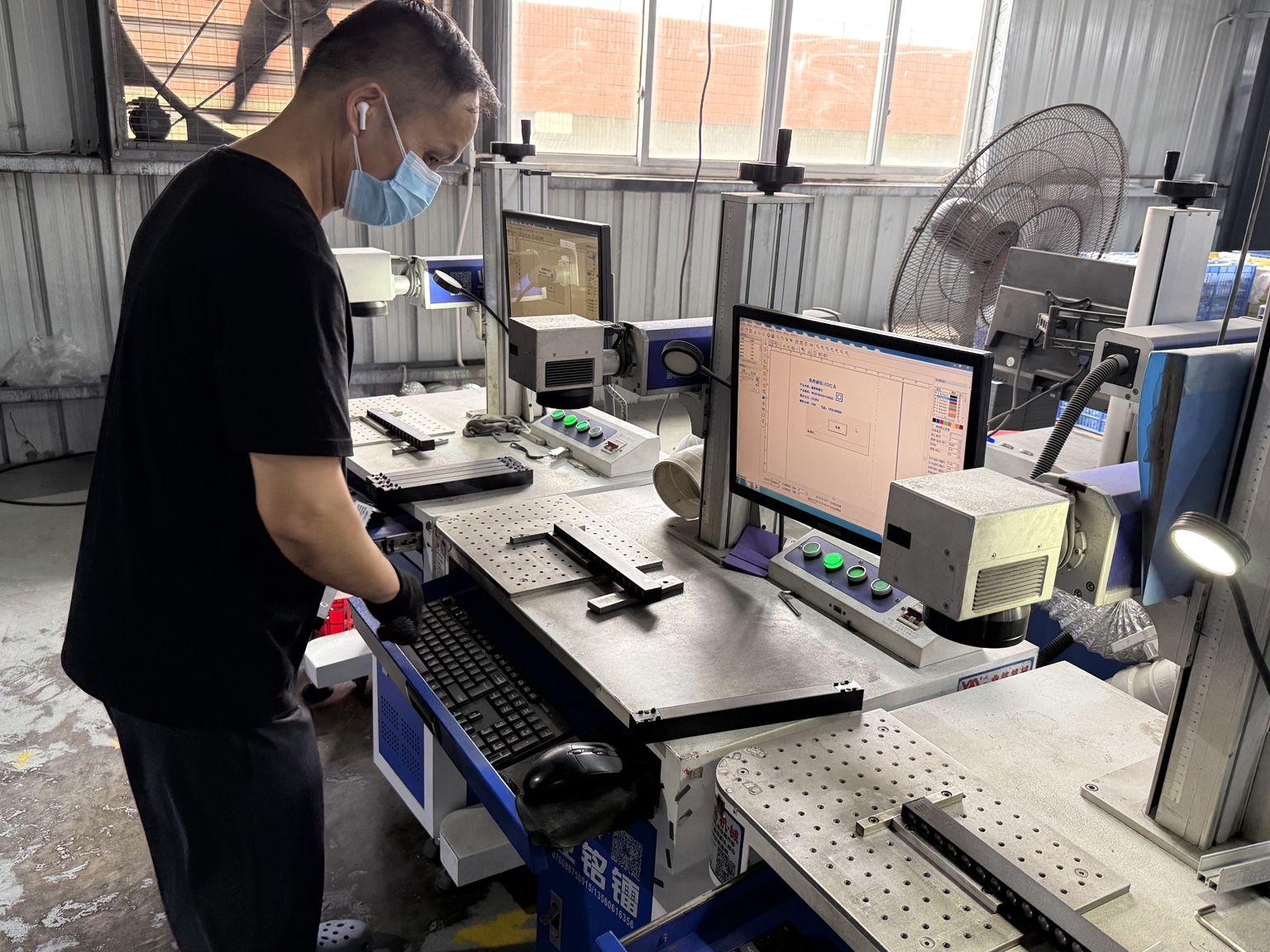 Laser marking and product identification