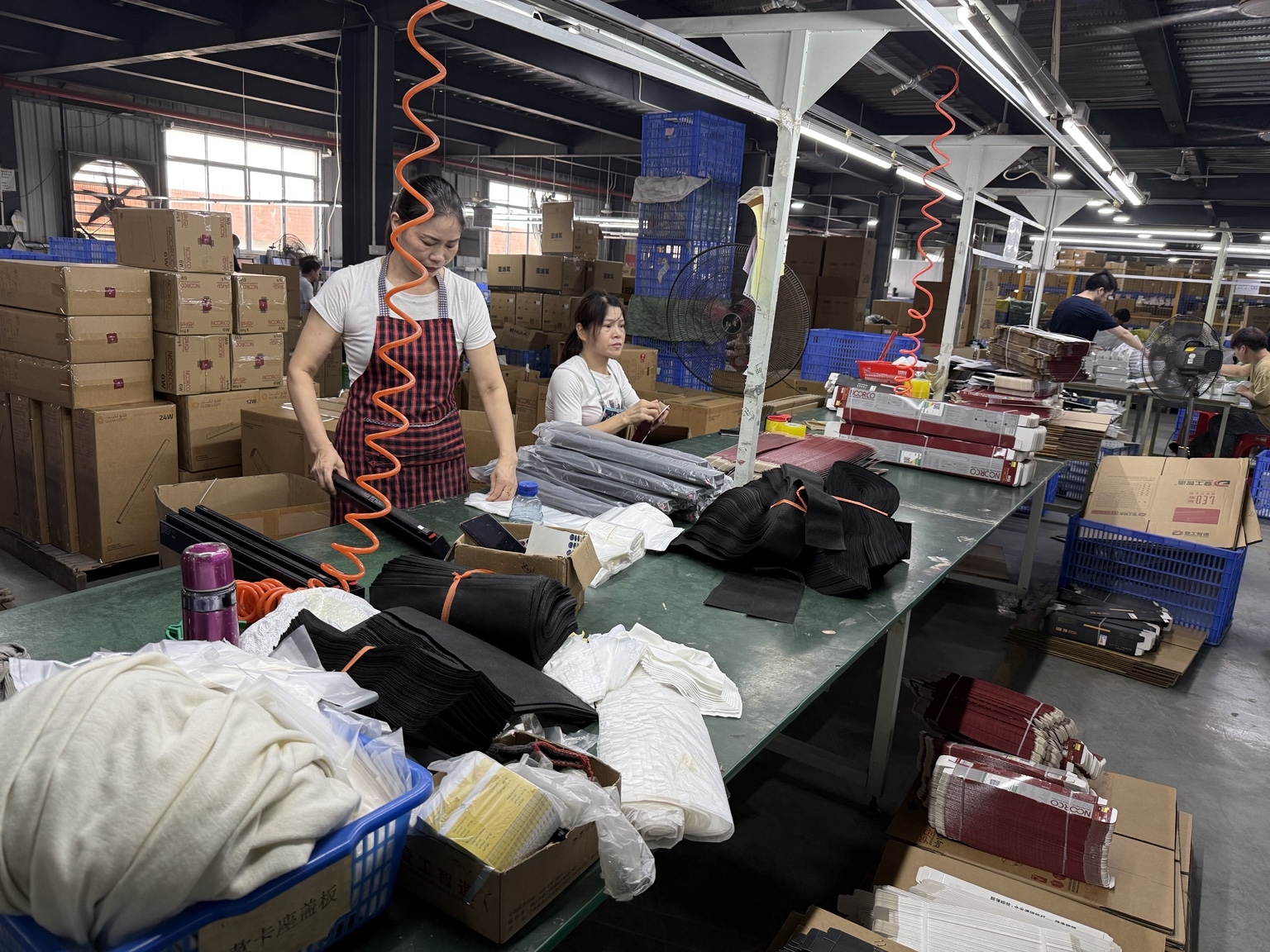 Packing and order preparation